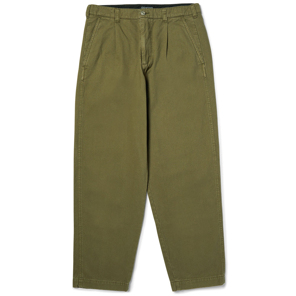 HUF CROMER TROUSER OLIVE