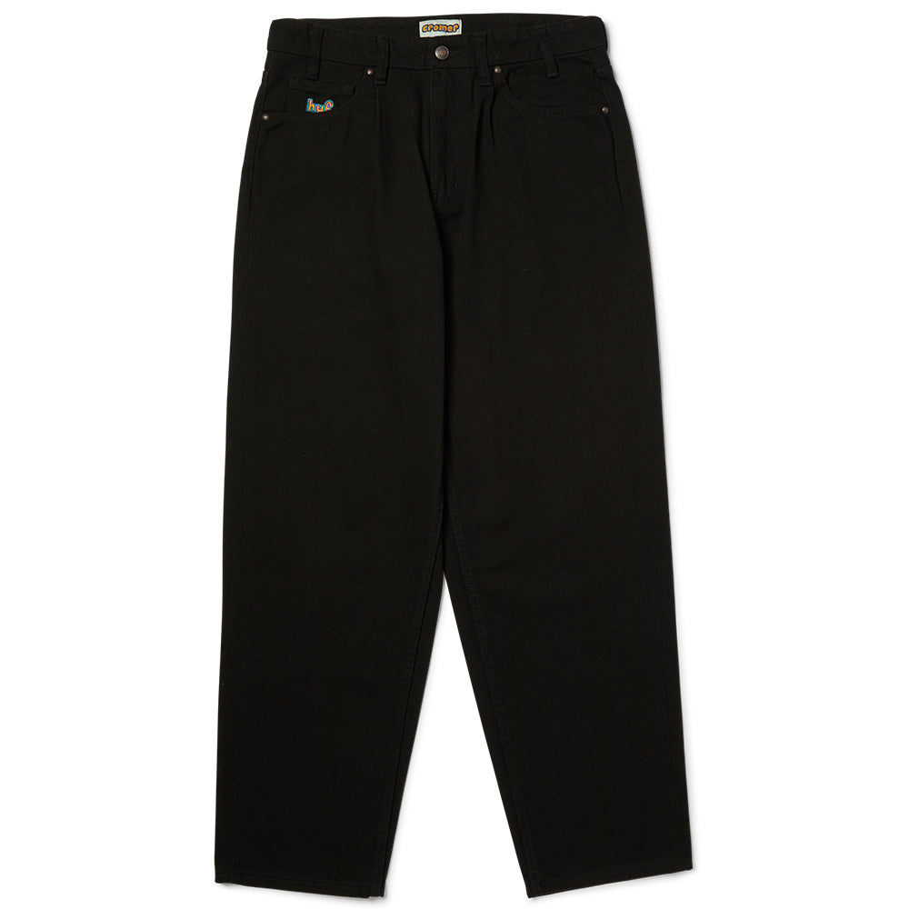 HUF CROMER PANT BLACK