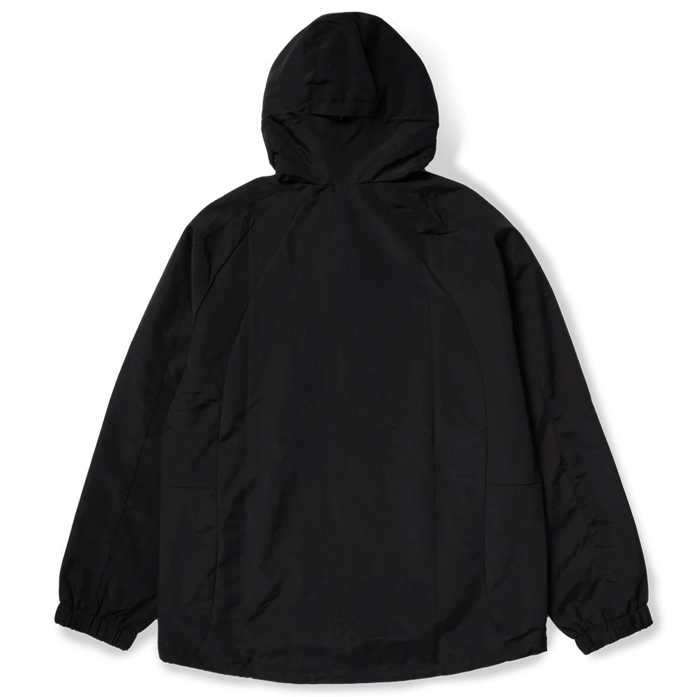 HUF SET SHELL JACKET BLACK