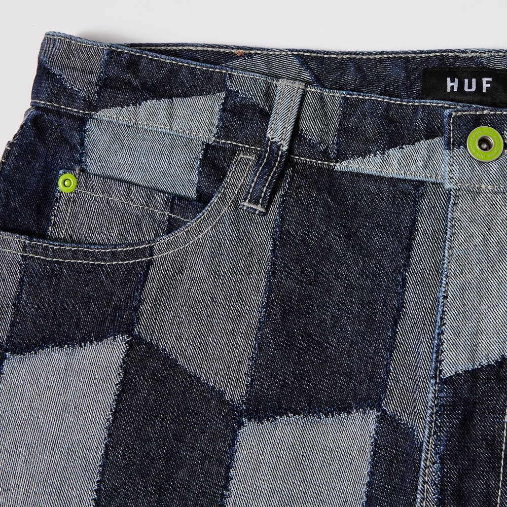 HUF PATCHWORK DENIM PANT