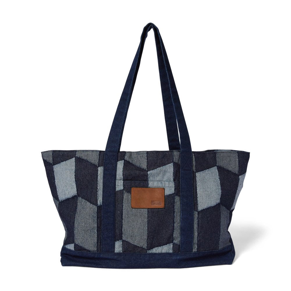HUF PATCHWORK DENIM TOTE