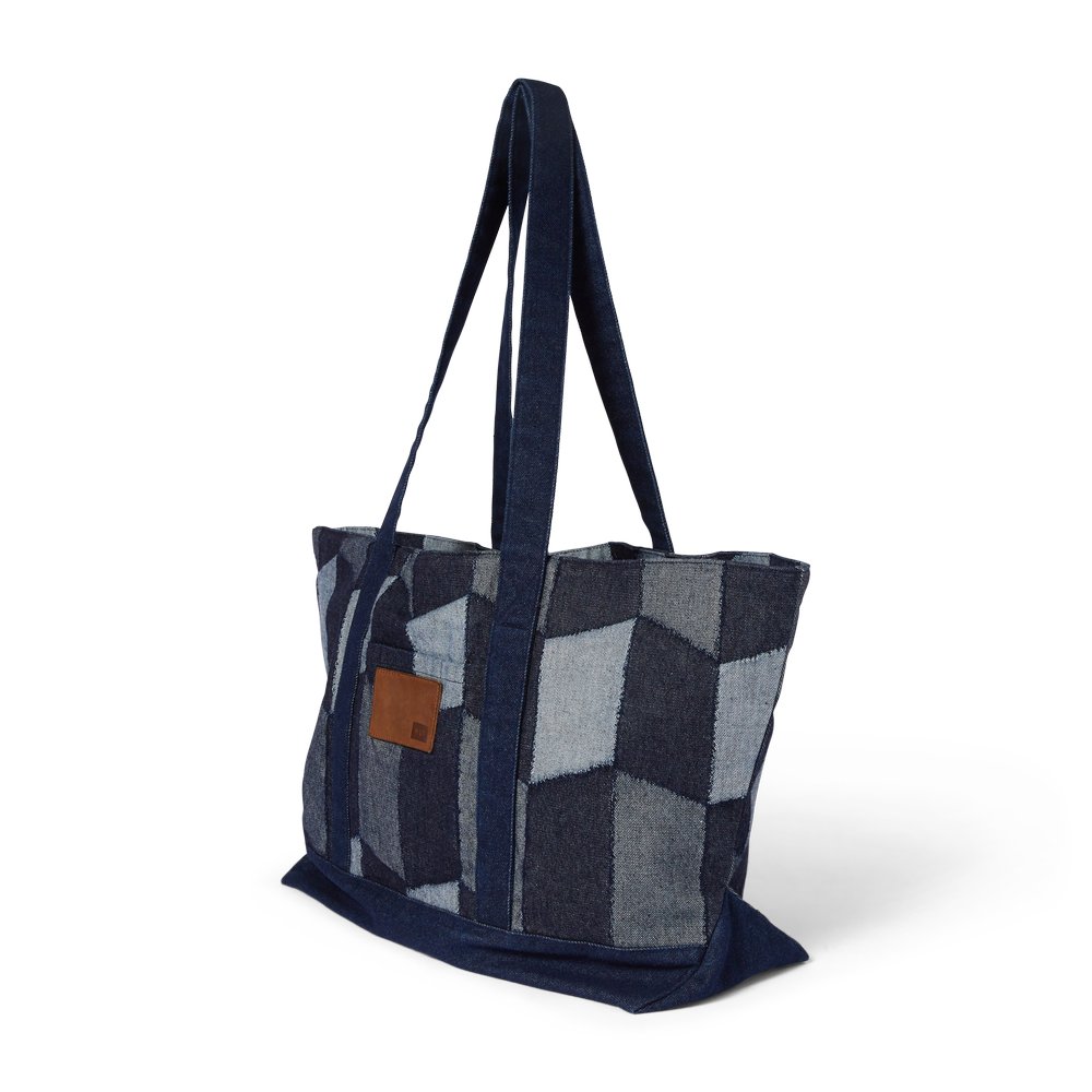 HUF PATCHWORK DENIM TOTE