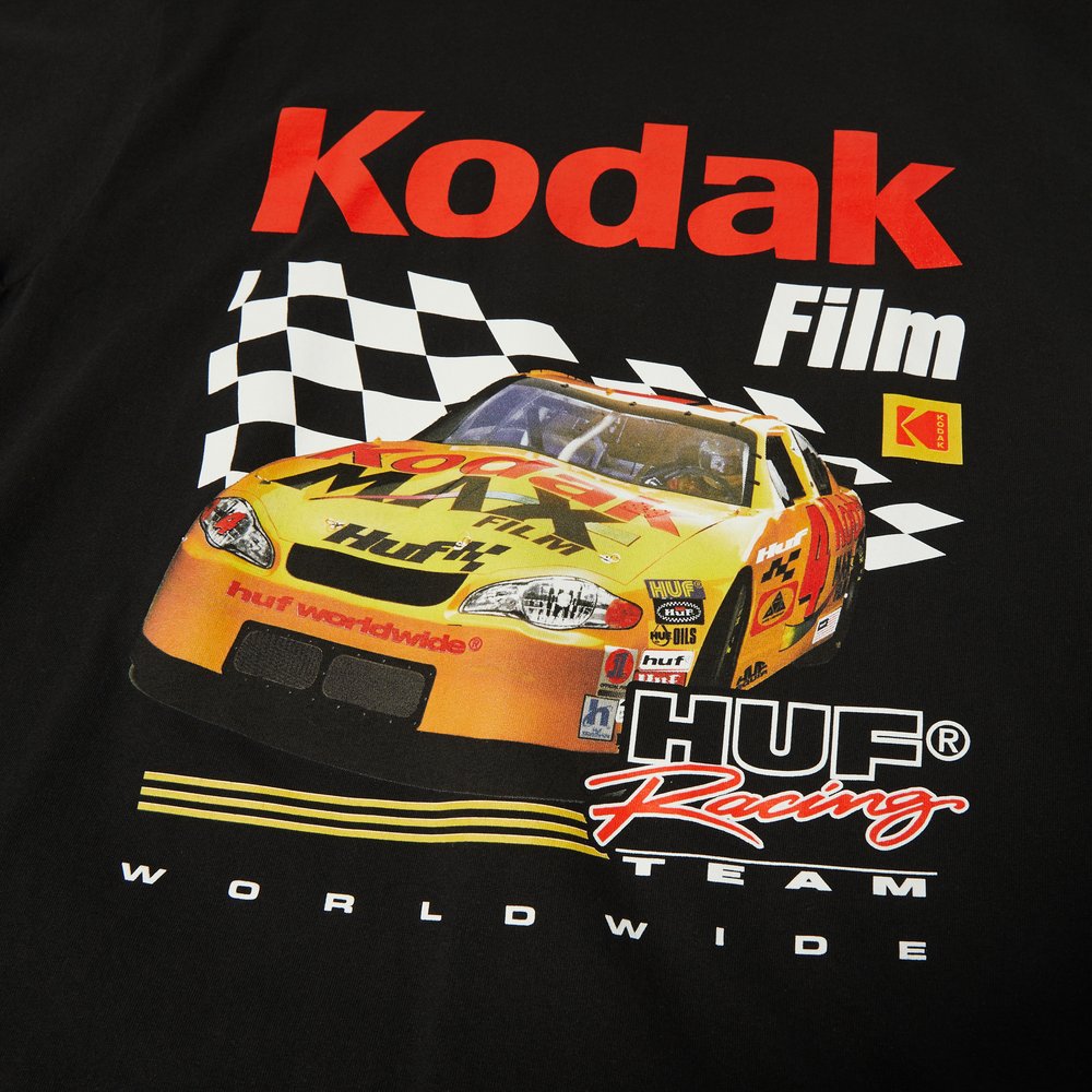 HUF X KODAK PHOTO FINISH TEE