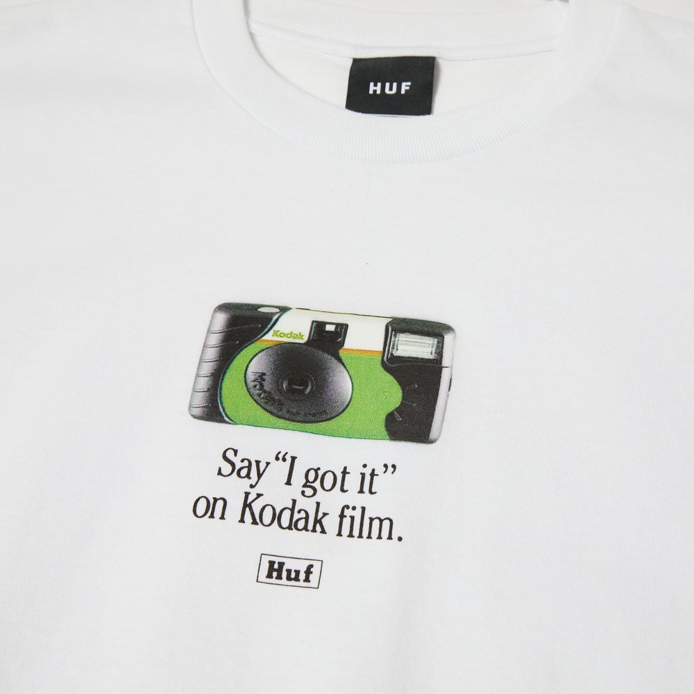 HUF X KODAK POWER FLASH TEE