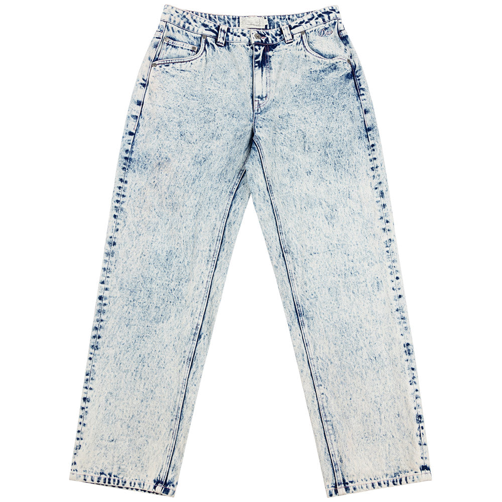DIME RELAXED DENIM PANTS LIGHT BLUE