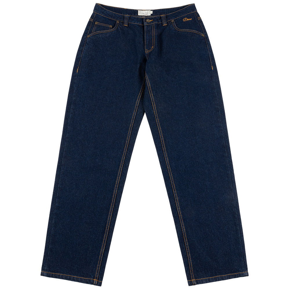 DIME RELAXED DENIM PANTS BLUE