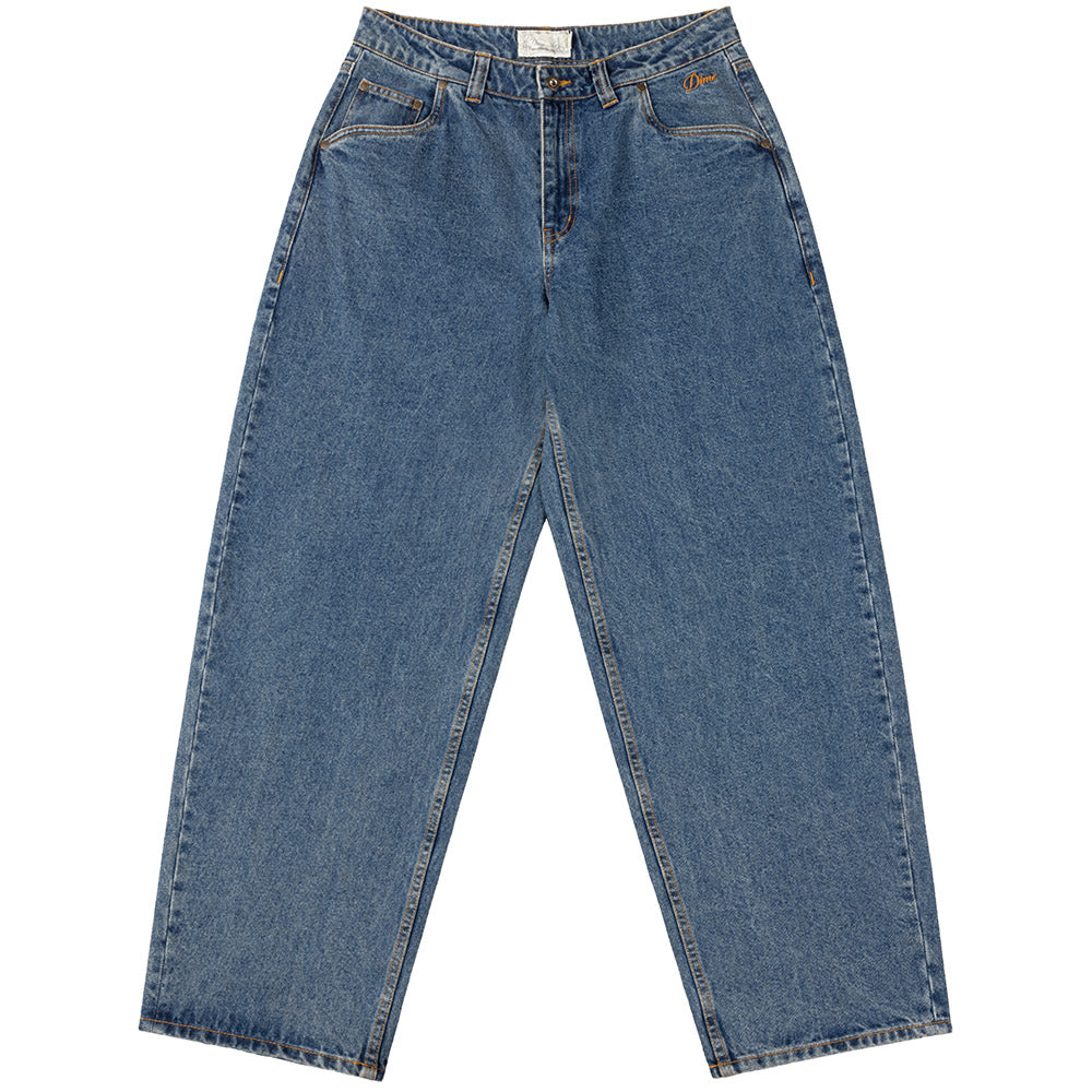 DIME BAGGY DENIM PANTS BLUE