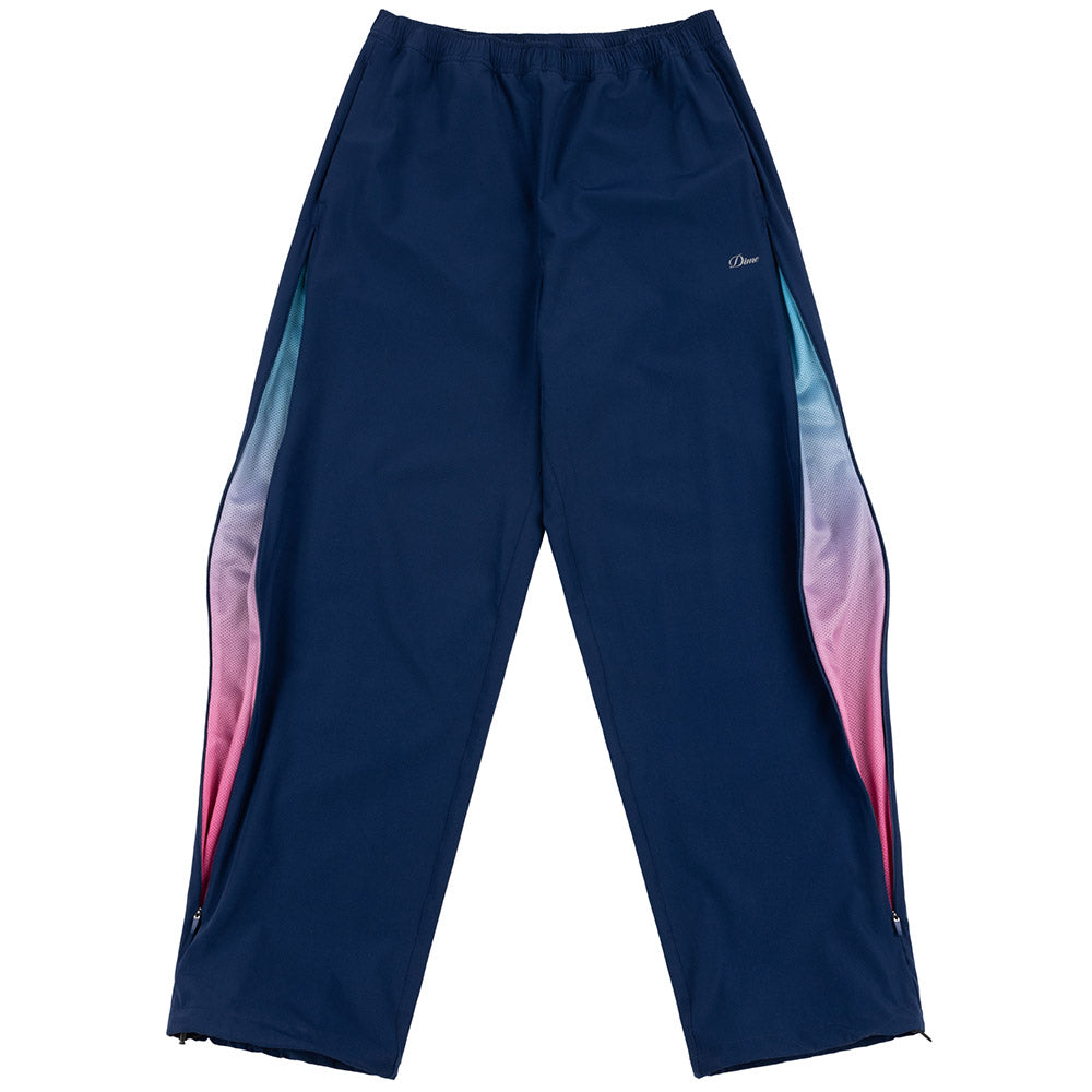 DIME ATHLETIC ZIP PANTS BLUE