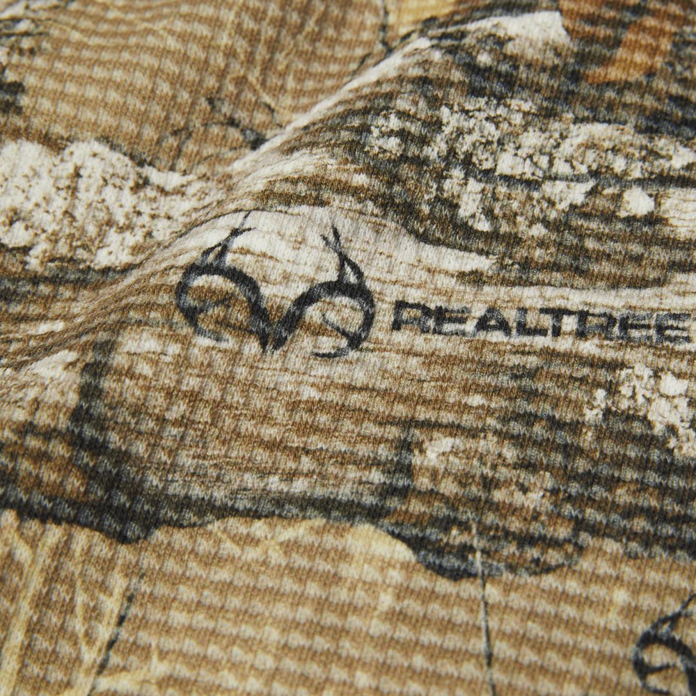 HUF X REALTREE MEGABLAST THERMAL GREEN CAMO