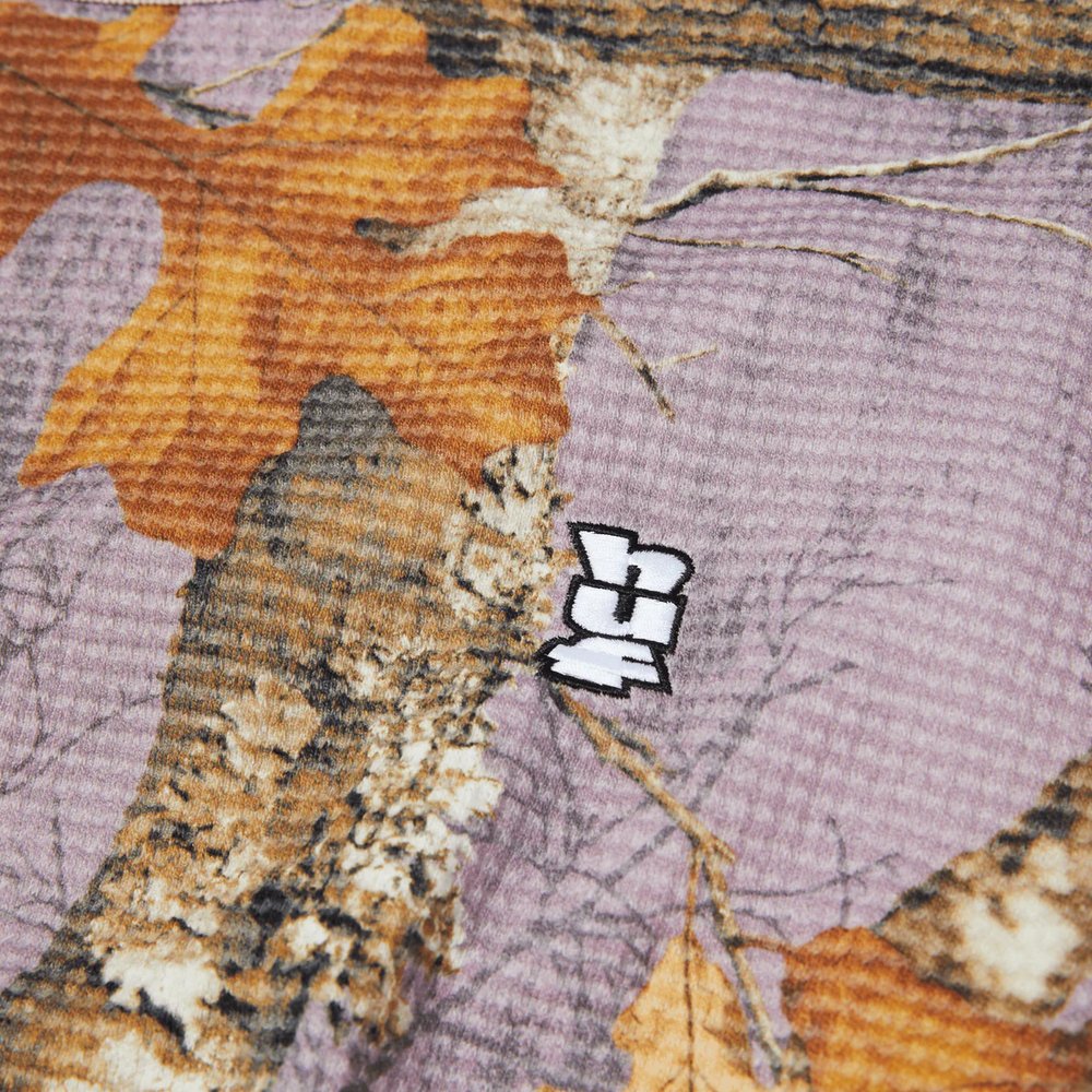 HUF X REALTREE MEGABLAST THERMAL PURPLE