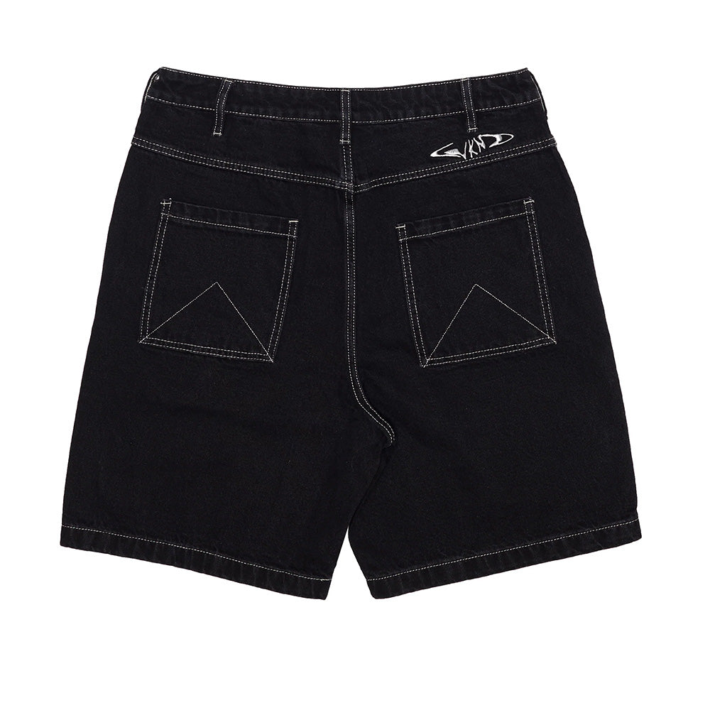WKND GENE'S JEAN SHORTS BLACK