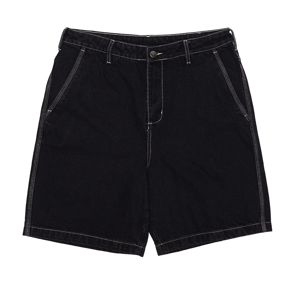 WKND GENE'S JEAN SHORTS BLACK