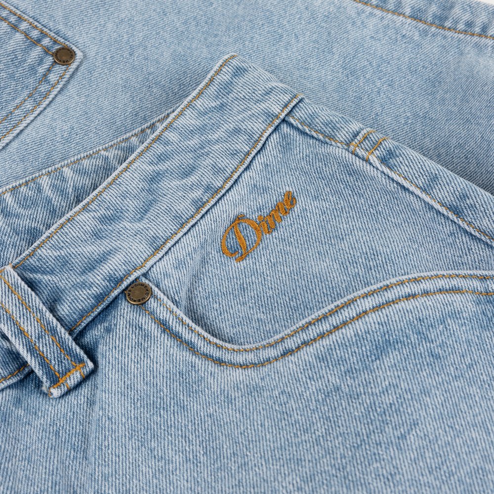 DIME CARPENTER DENIM SHORTS BLUE