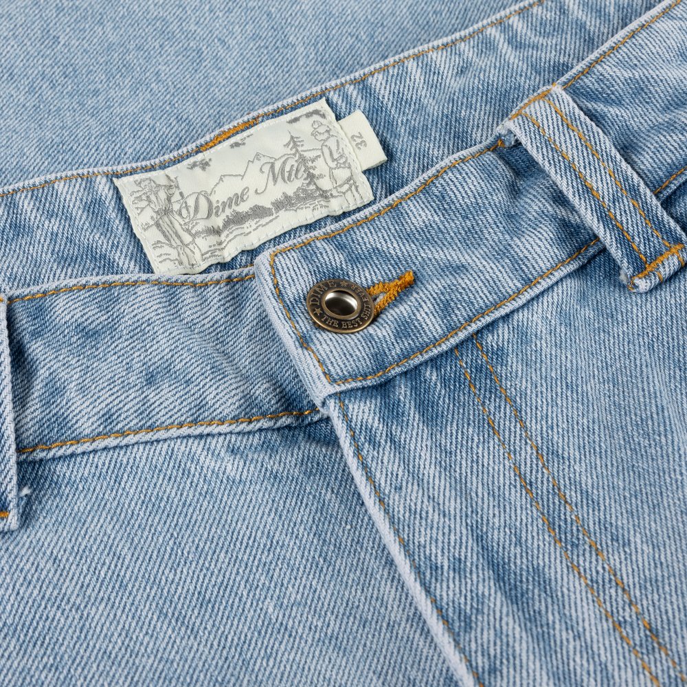 DIME CARPENTER DENIM SHORTS BLUE