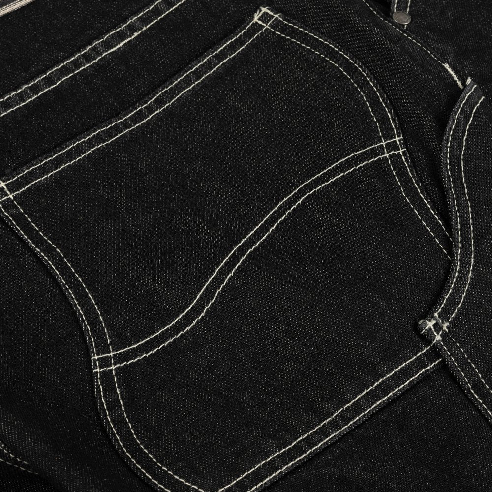 DIME CLASSIC DENIM SHORTS BLACK