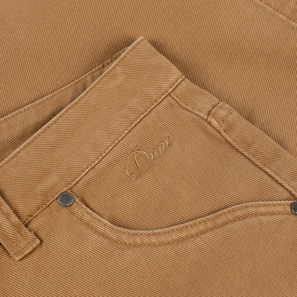 DIME CLASSIC DENIM SHORTS CARAMEL