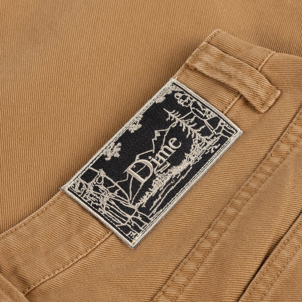 DIME CLASSIC DENIM SHORTS CARAMEL
