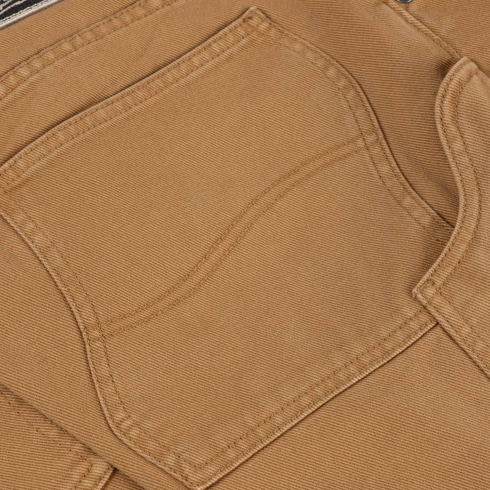 DIME CLASSIC DENIM SHORTS CARAMEL