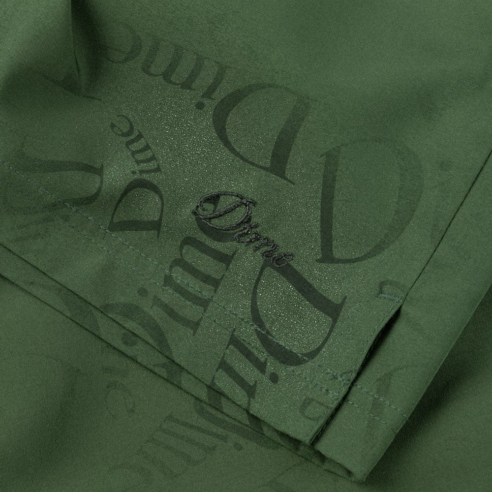 DIME SECRET SWIMSHORTS DARK GREEN