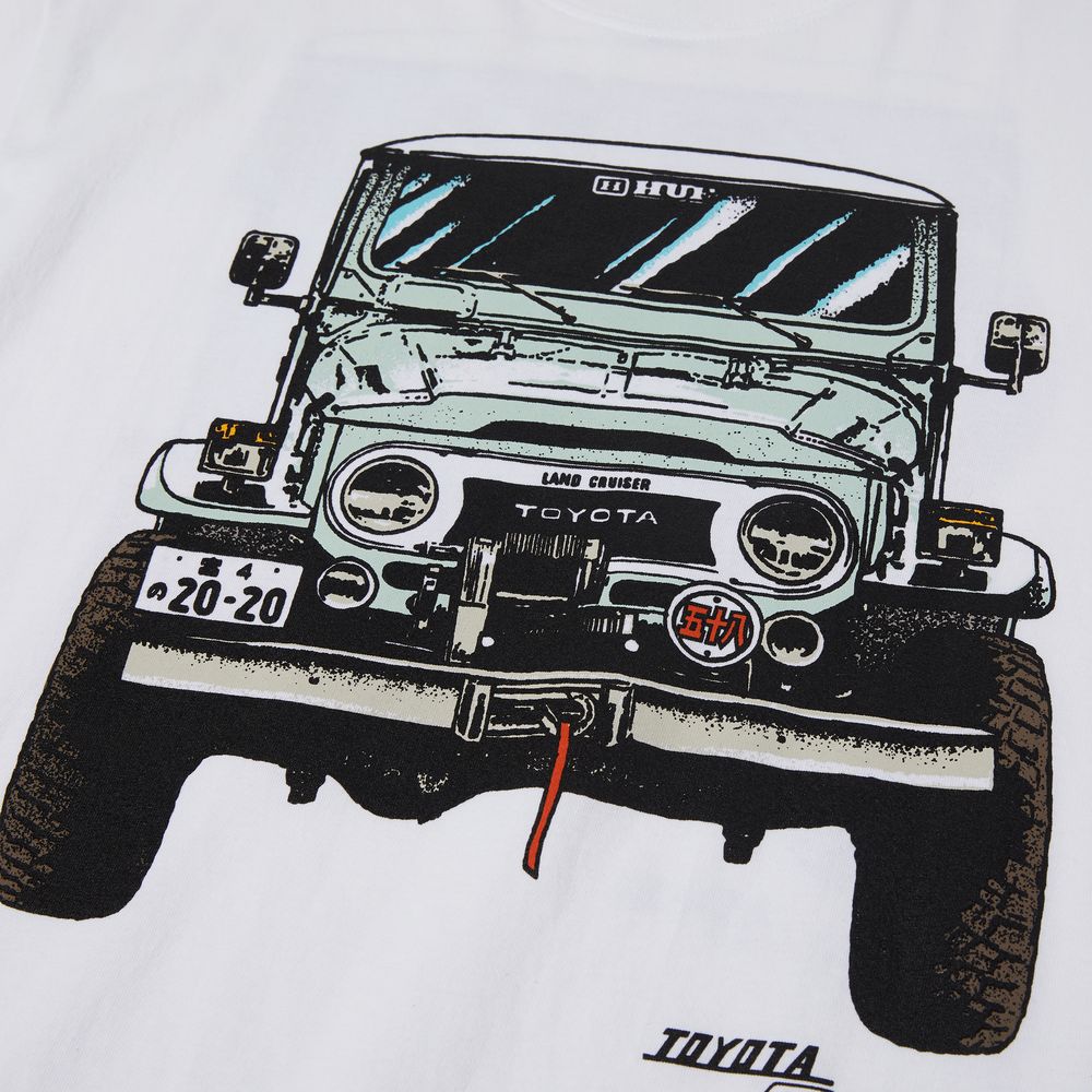 HUF X TOYOTA SIXTIES TEE