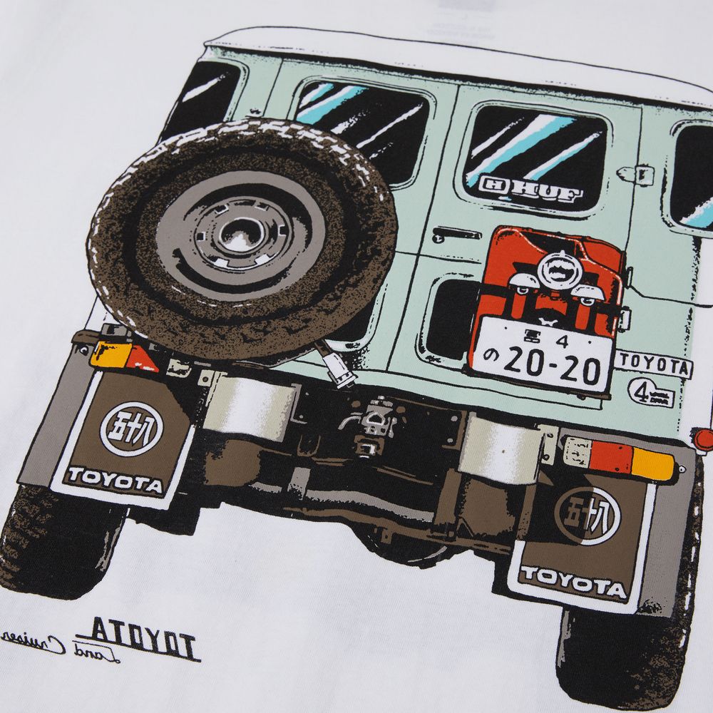 HUF X TOYOTA SIXTIES TEE