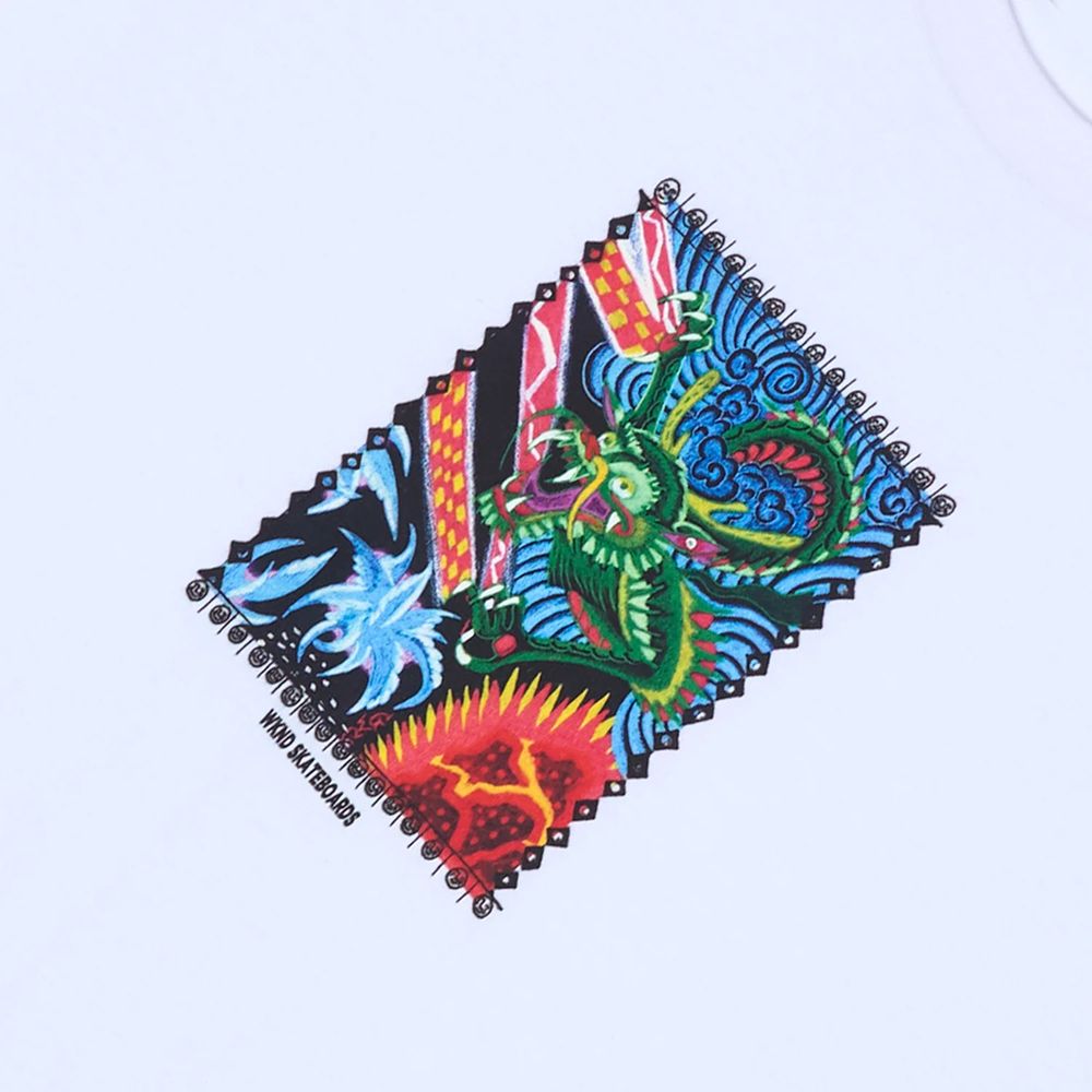 WKND STORMS TEE WHITE
