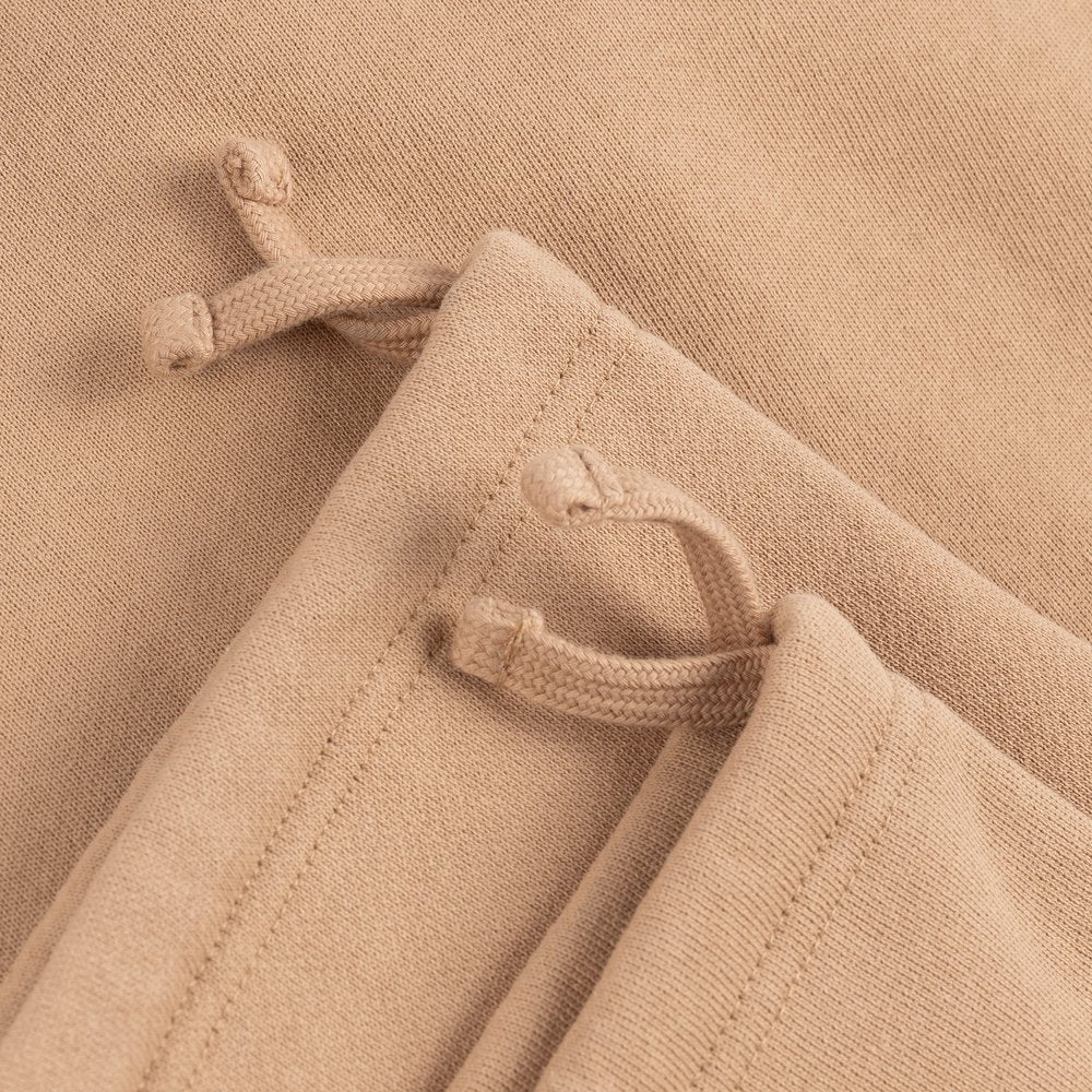 DIME CURSIVE SMALL LOGO SWEATPANTS BROWN