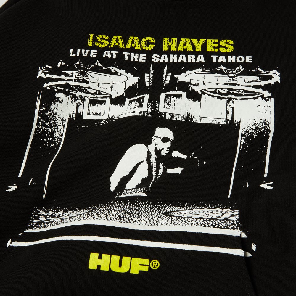 HUF X ISAAC HAYES TAHOE HEAVYWEIGHT HOODIE