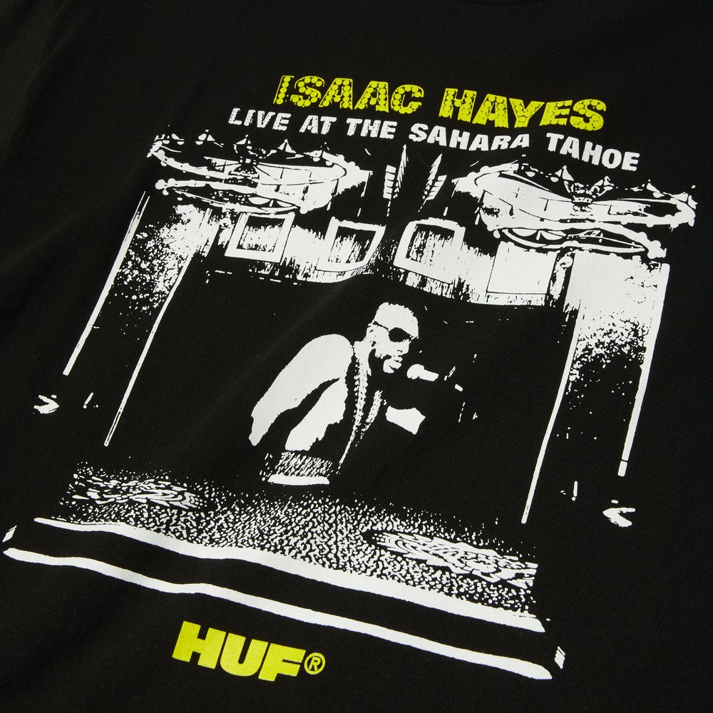 HUF X ISAAC HAYES TAHOE HEAVYWEIGHT TEE