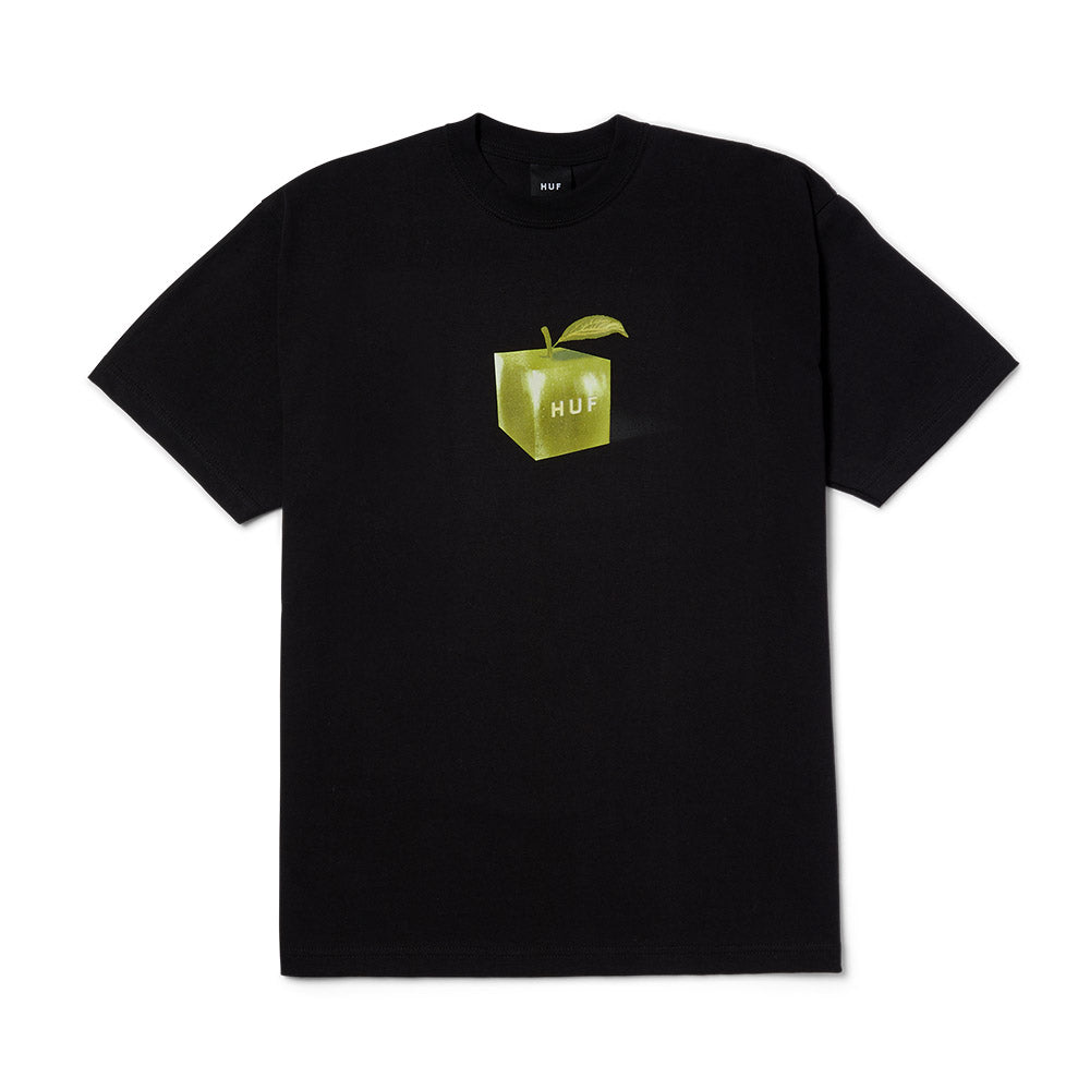 HUF APPLE BOX TEE BLACK