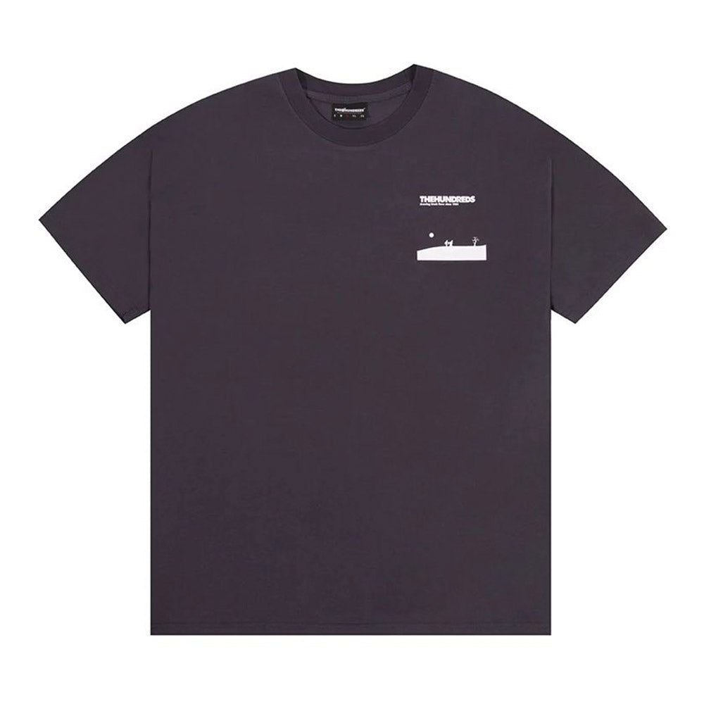 THE HUNDREDS STILL WAITING TEE NAVY BLUE