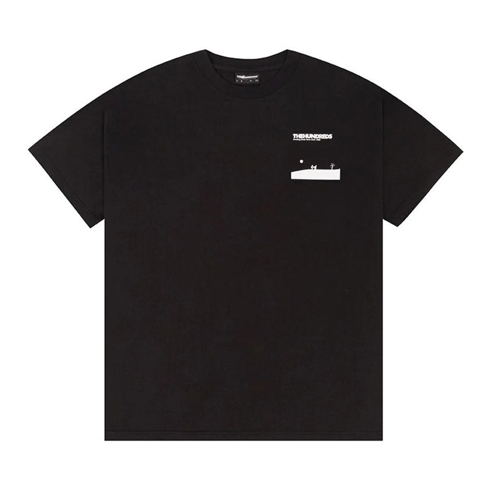 THE HUNDREDS STILL WAITING TEE BLACK