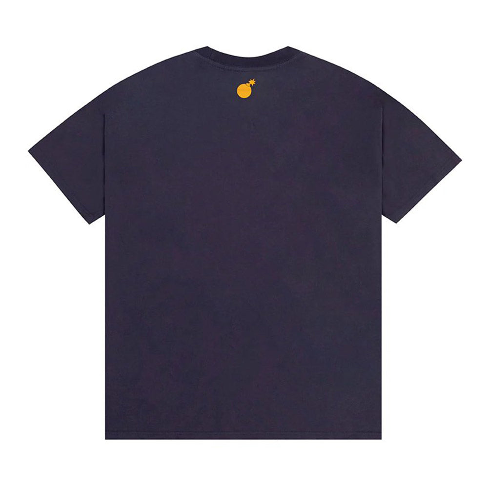 THE HUNDREDS ALUMNUS TEE NAVY