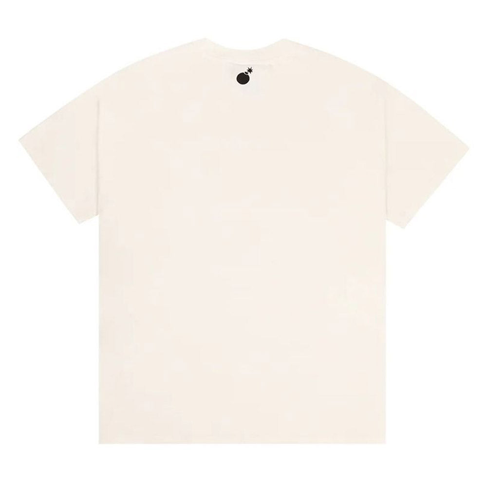 THE HUNDREDS SCORE SETTLERS TEE WHITE