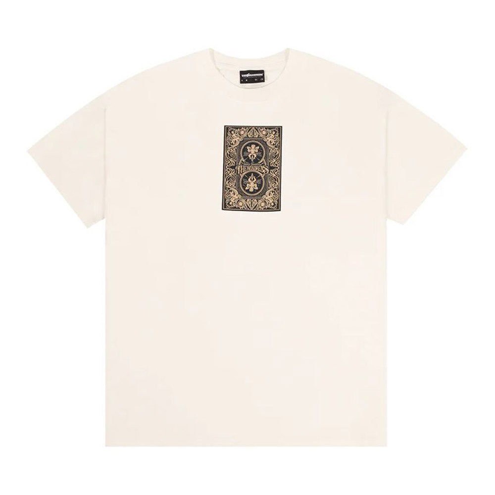 THE HUNDREDS SCORE SETTLERS TEE WHITE