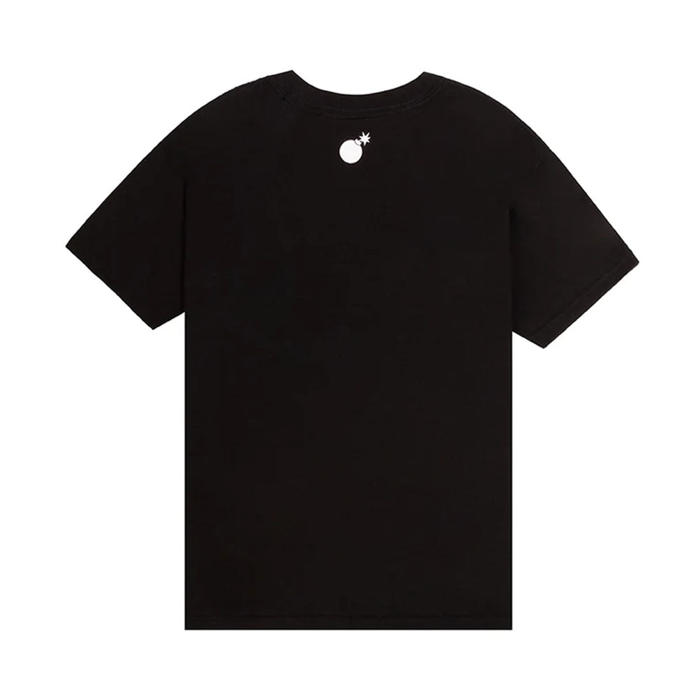 THE HUNDREDS WOOLY WILDFIRE TEE BLACK