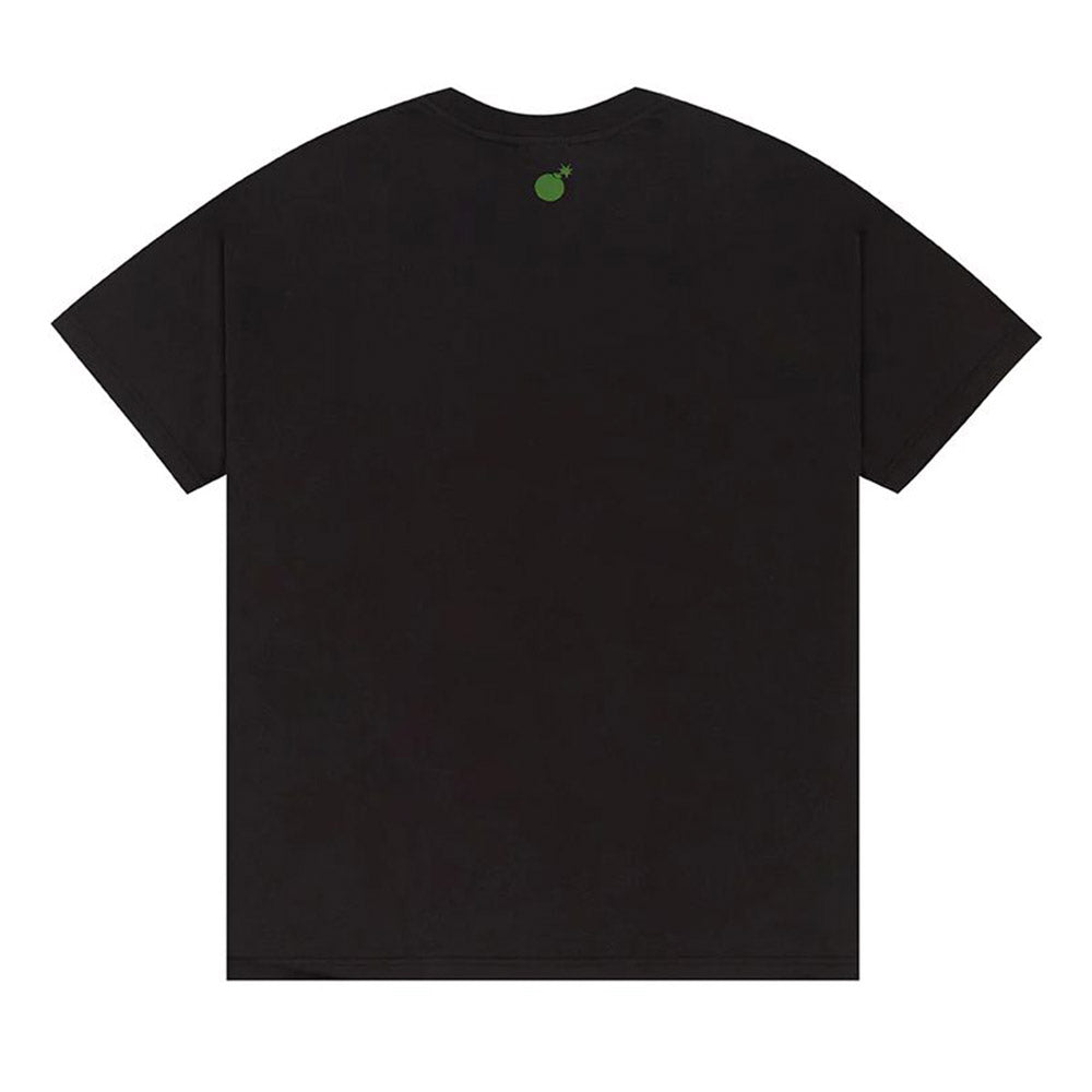 THE HUNDREDS SCORE SETTLERS TEE BLACK