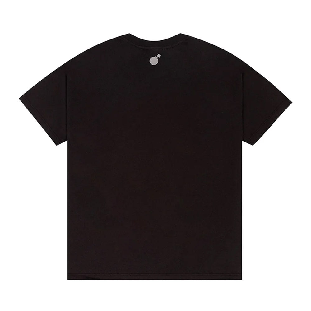 THE HUNDREDS TWACKED TEE BLACK