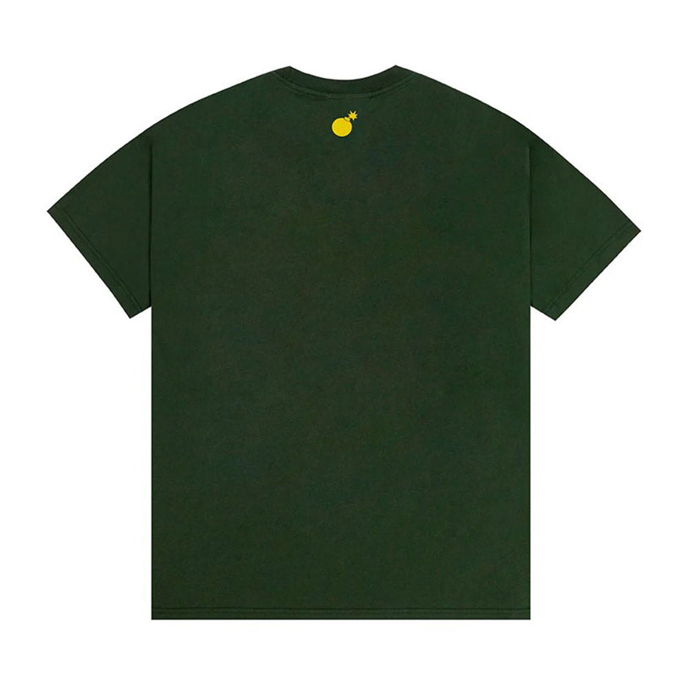 THE HUNDREDS WEAR YOUR STORY TEE GREEN