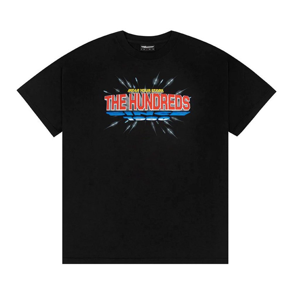 THE HUNDREDS WEAR YOUR STORY TEE BLACK