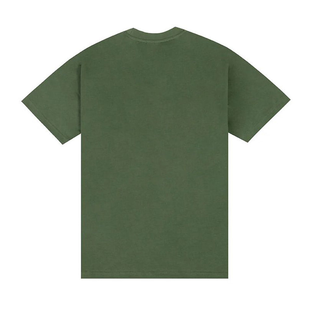THE HUNDREDS SCORE TEE DARK GREEN