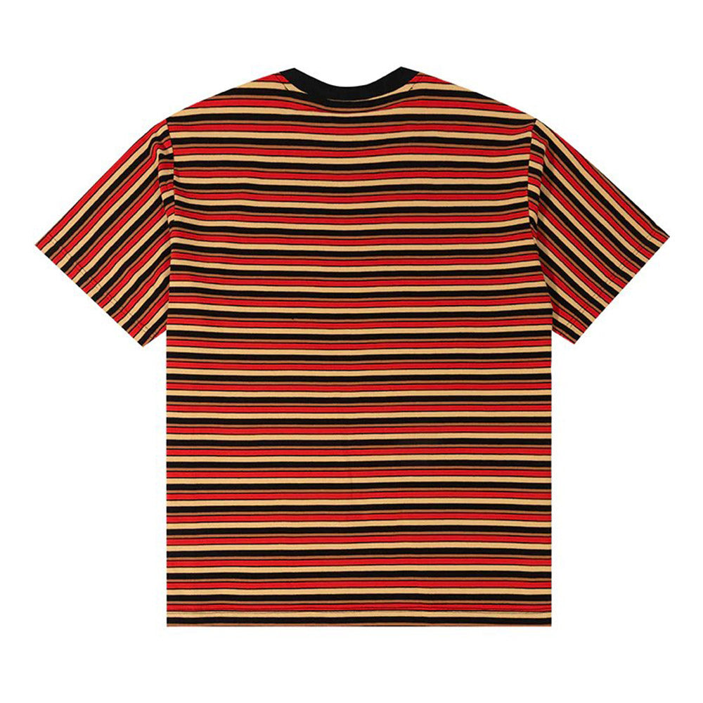 THE HUNDREDS STRIDE TEE RED