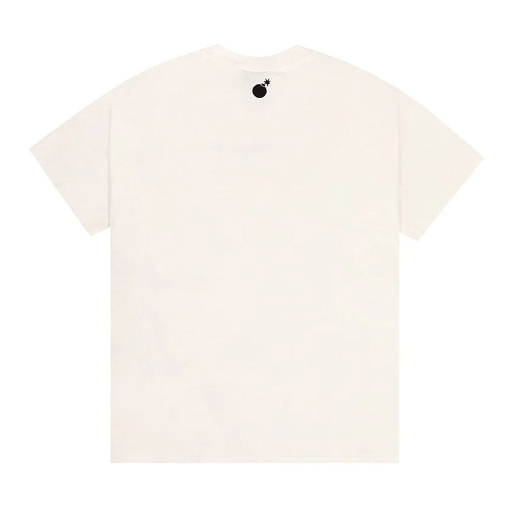THE HUNDREDS NEVER THE PAST TEE WHITE