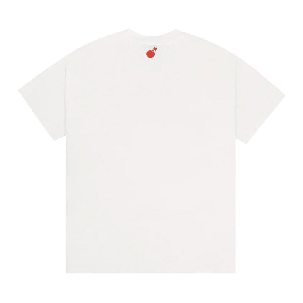 THE HUNDREDS RUMORS TEE WHITE