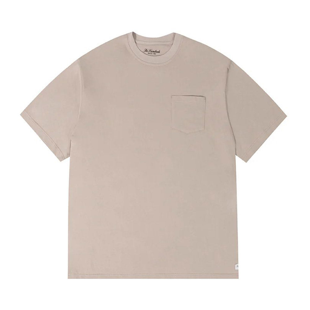 THE HUNDREDS PERFECT POCKET TEE KHAKI
