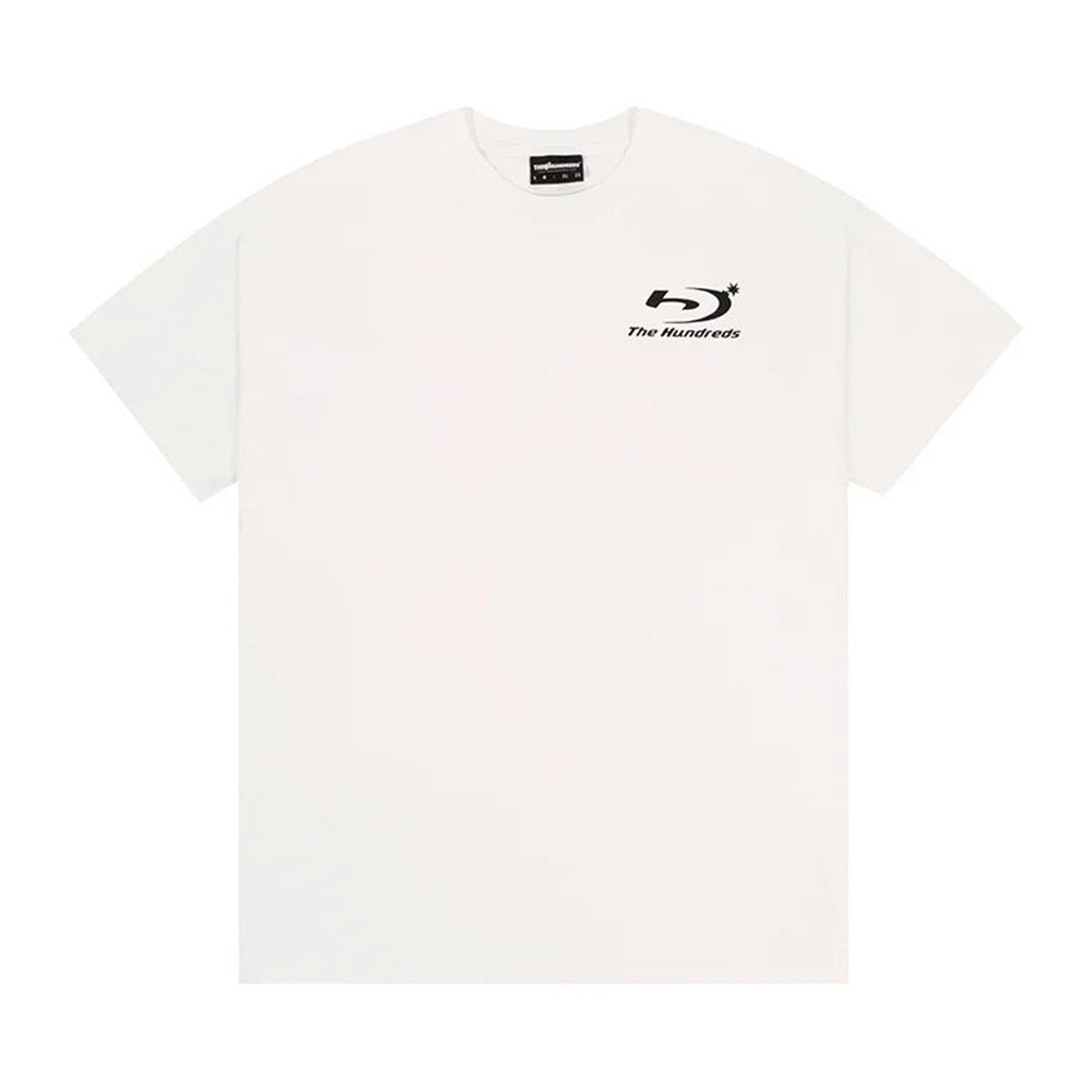 THE HUNDREDS H-RAY TEE WHITE