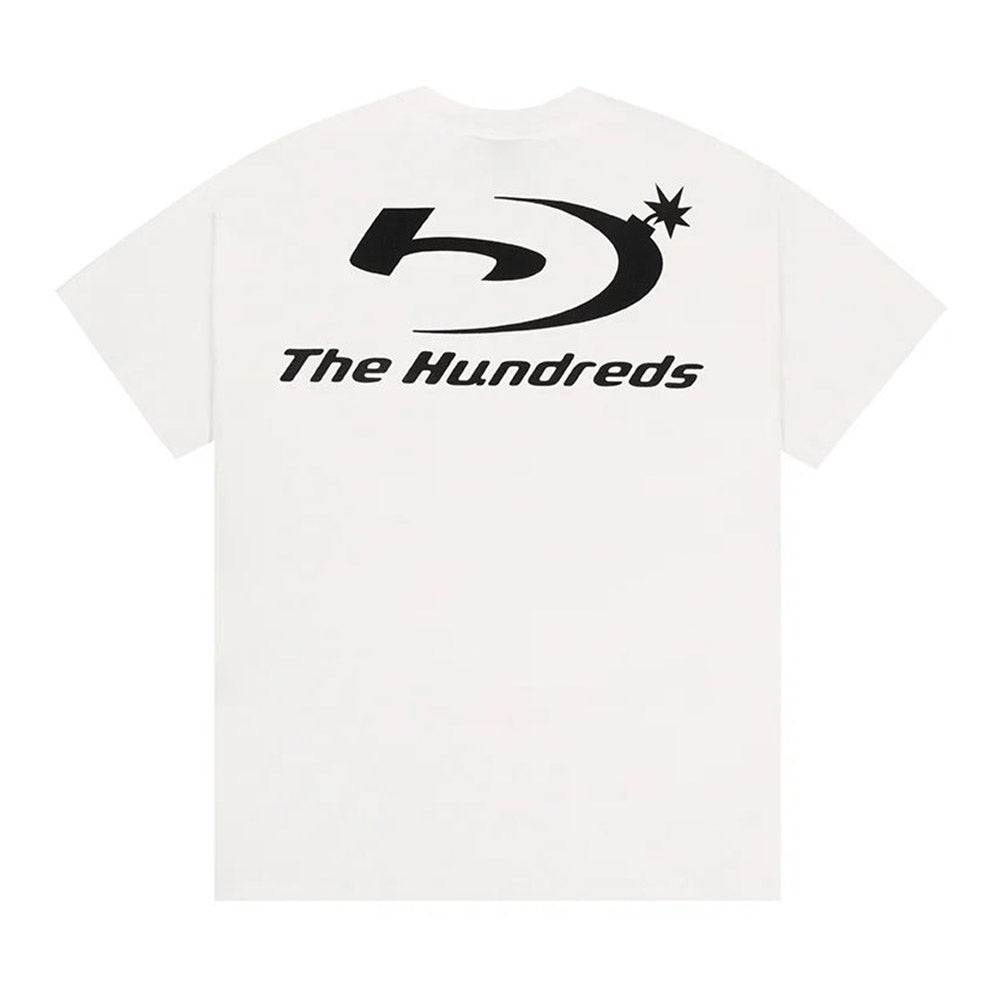 THE HUNDREDS H-RAY TEE WHITE