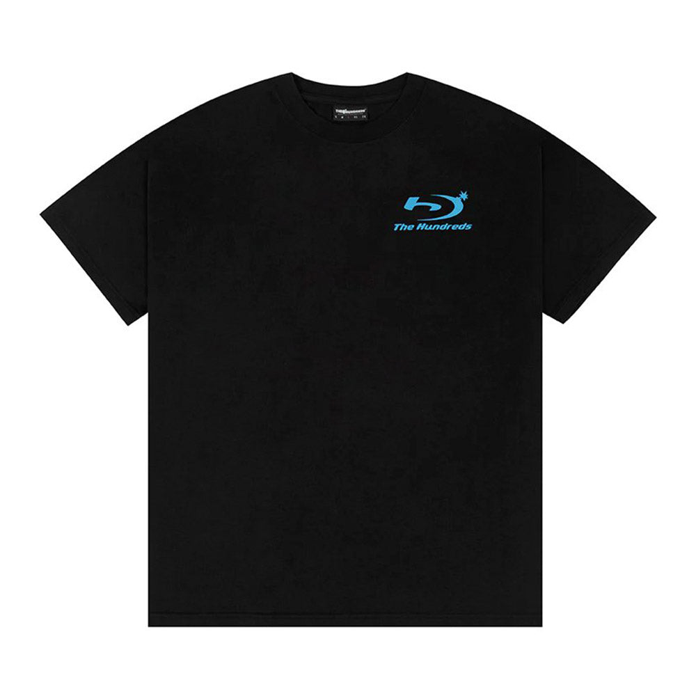THE HUNDREDS H-RAY TEE BLACK