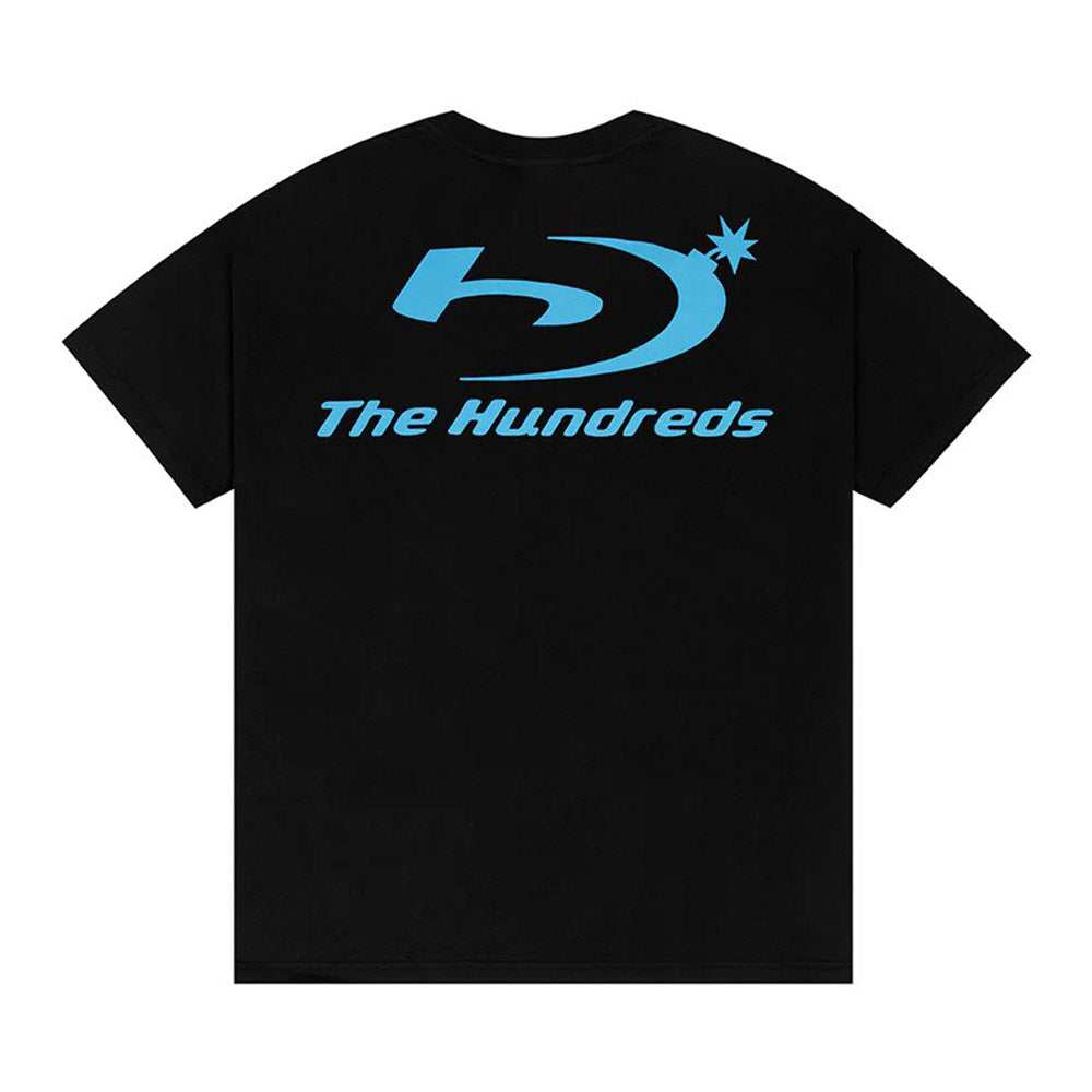 THE HUNDREDS H-RAY TEE BLACK