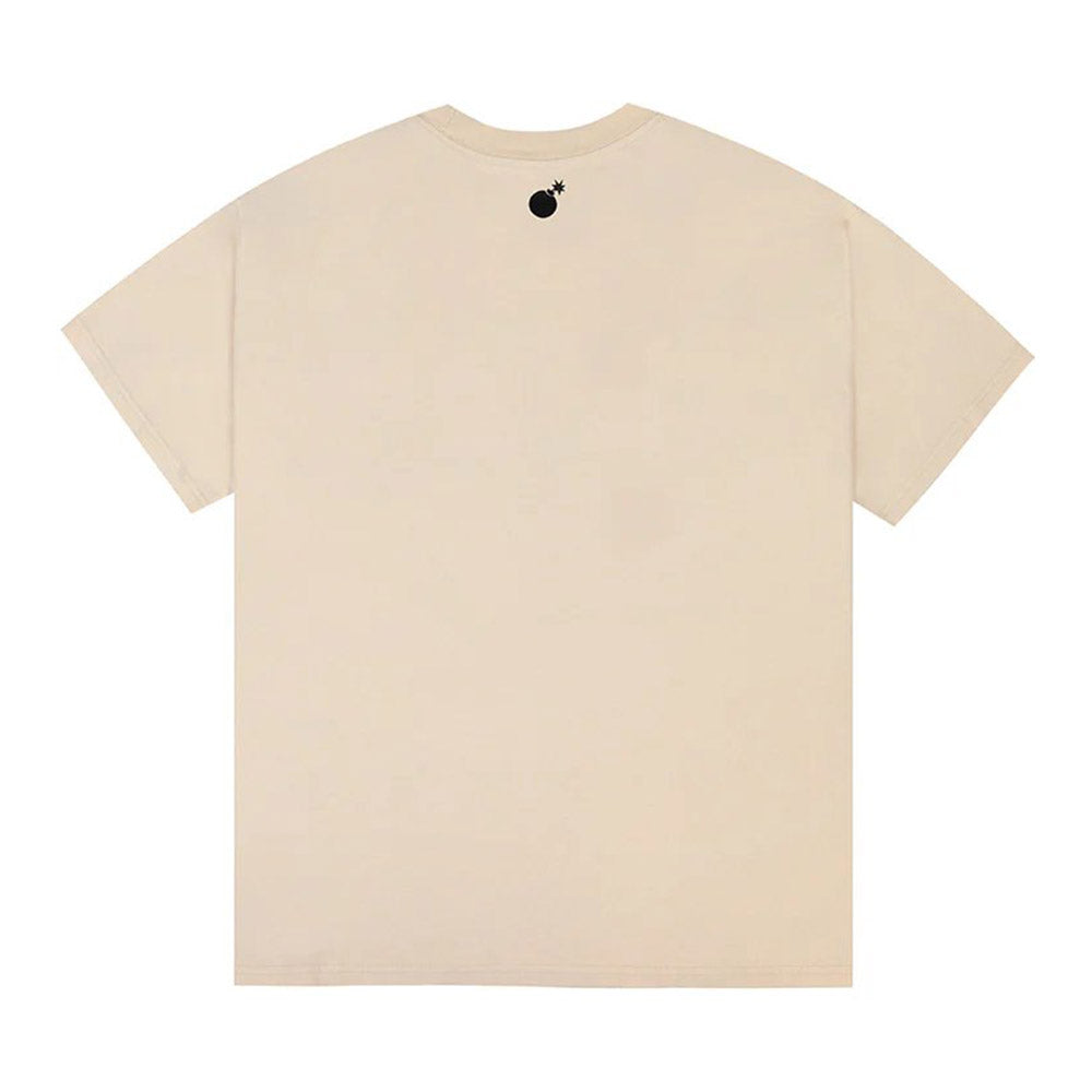 THE HUNDREDS FLOWERS '25 TEE CREAM